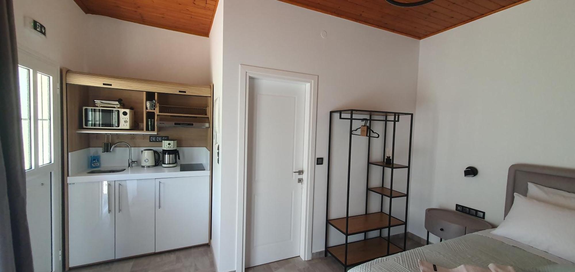 Hephaestus Appartments Litochoro - A2 Экстерьер фото