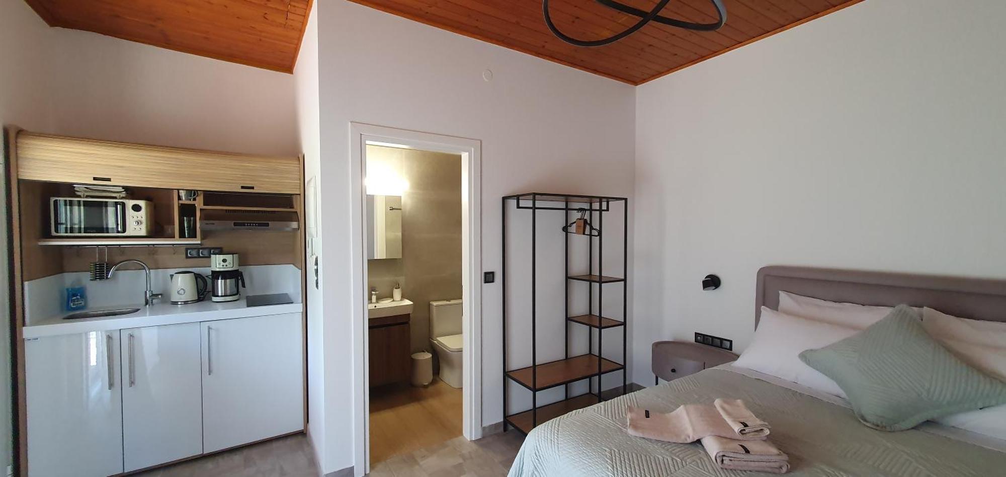 Hephaestus Appartments Litochoro - A2 Экстерьер фото